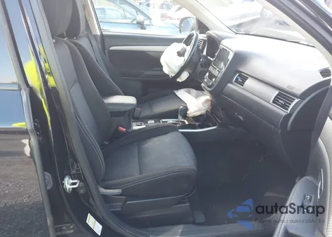 2018 Mitsubishi Outlander Se from USA, damaged, VIN JA4AZ3A39JJ003473